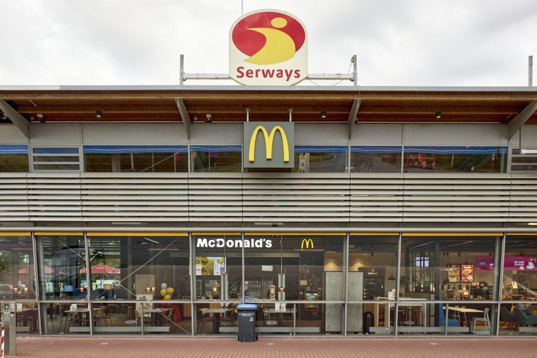McDonald's, Raststätte Harz West in Seesen