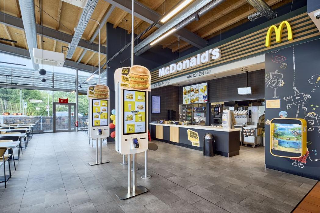 McDonald's, Raststätte Harz West in Seesen