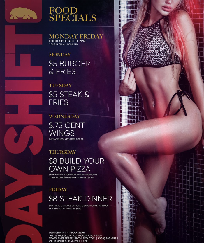 Peppermint Hippo - Akron, OH