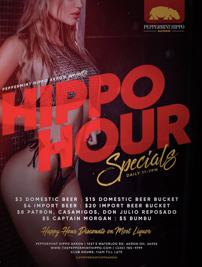 Peppermint Hippo - Akron, OH