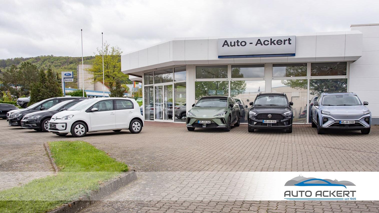 Auto Ackert GmbH MG Store, Lerchenbreite in Blankenburg (Harz)