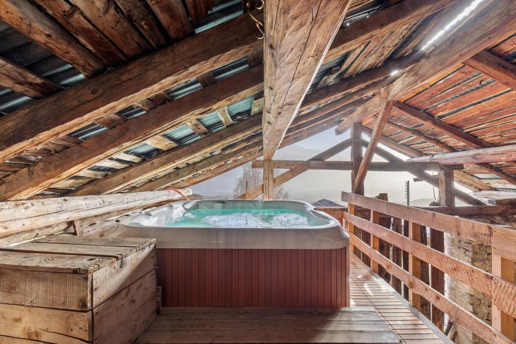 La Grande Maison, Route du Sanetsch in Chandolin-près-Savièse