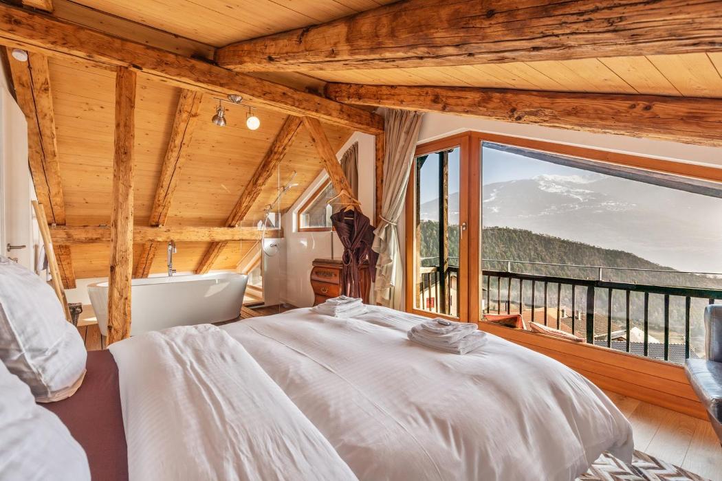 La Grande Maison, Route du Sanetsch in Chandolin-près-Savièse