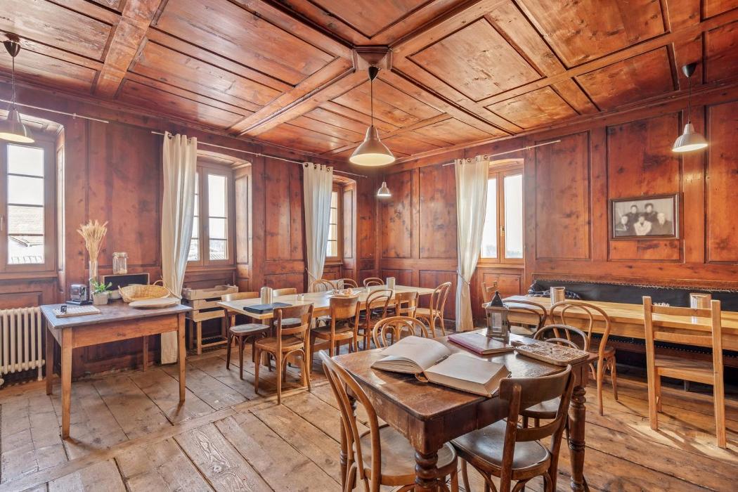 La Grande Maison, Route du Sanetsch in Chandolin-près-Savièse