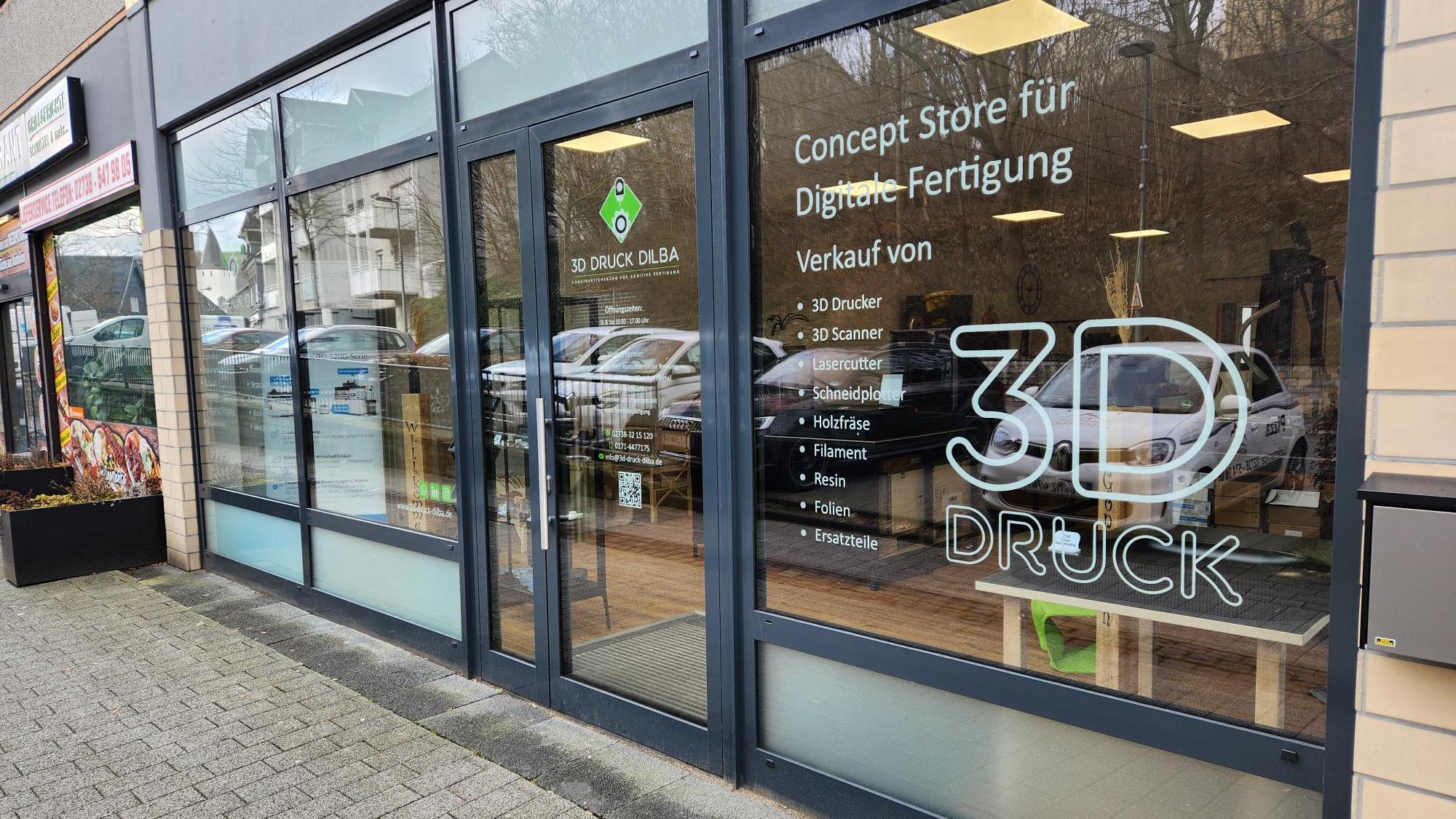 3D Druck Dilba GmbH, Lahnstraße in Netphen
