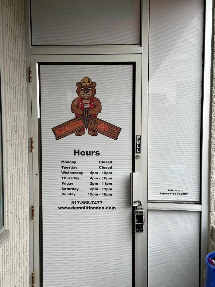 Demolition Den - Indianapolis, IN