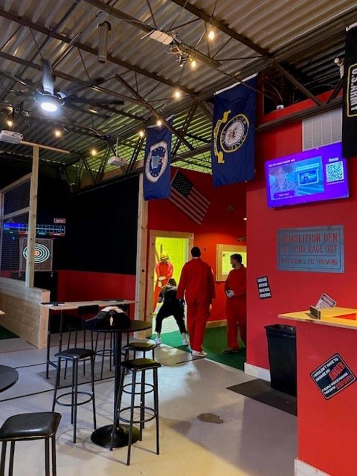 Demolition Den - Indianapolis, IN