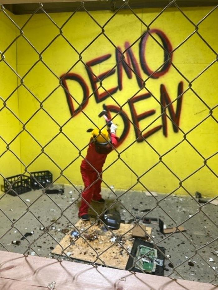 Demolition Den - Indianapolis, IN
