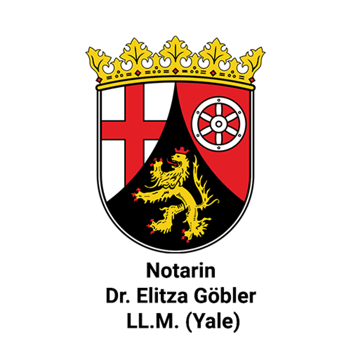 Dr. Elitza Göbler, LL.M. (Yale), Notarin in Wörrstadt