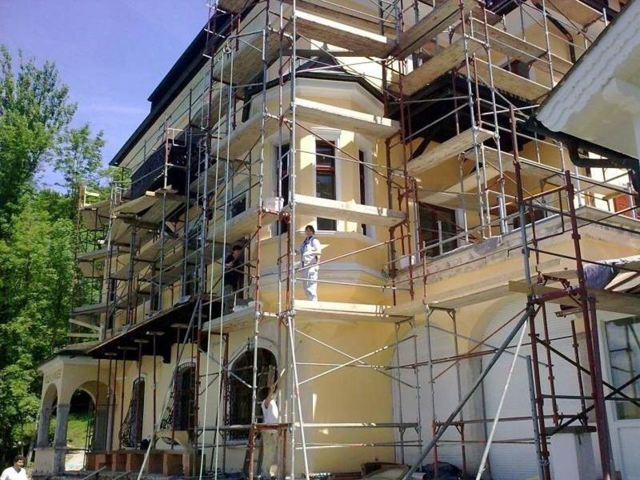 Harald Gimbel Malerbetrieb, Ort in Ort