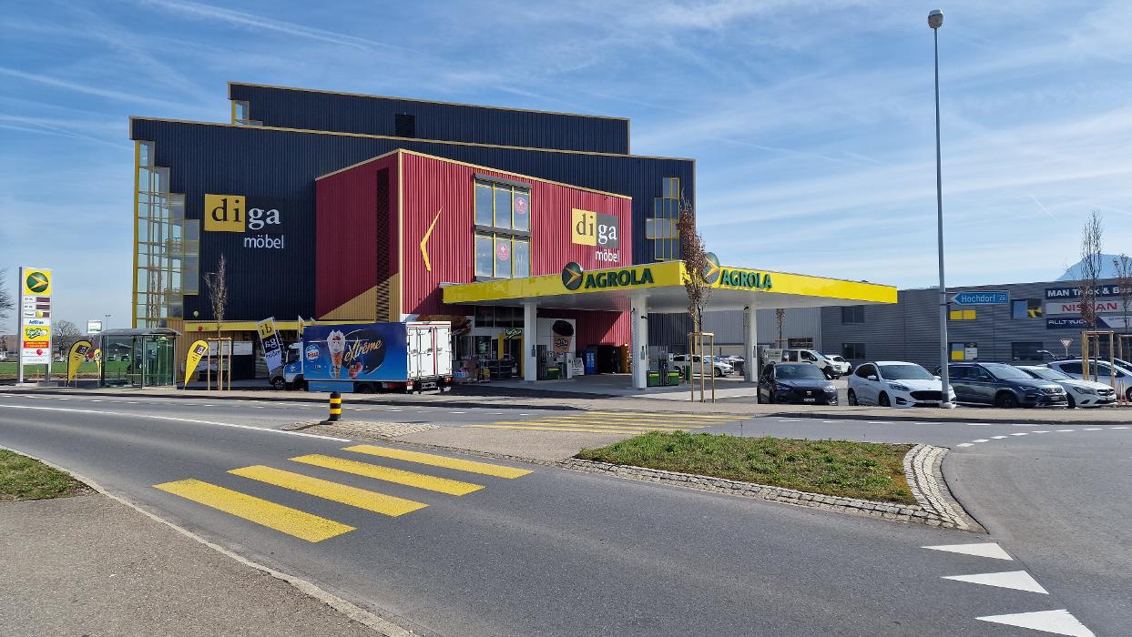 AGROLA TopShop, Hasliring in Emmen