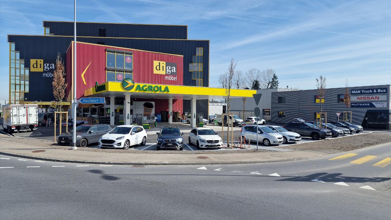 AGROLA TopShop, Hasliring in Emmen