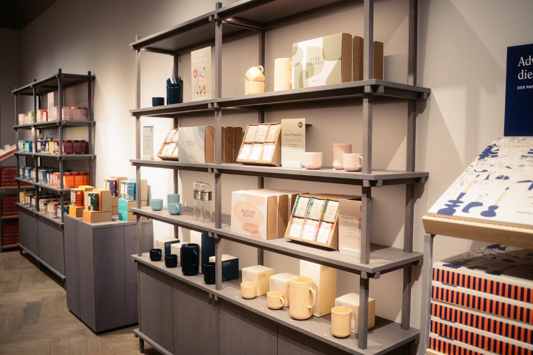 PAPER & TEA - Hamburg Westfield Überseequartier, Überseeboulevard in Hamburg