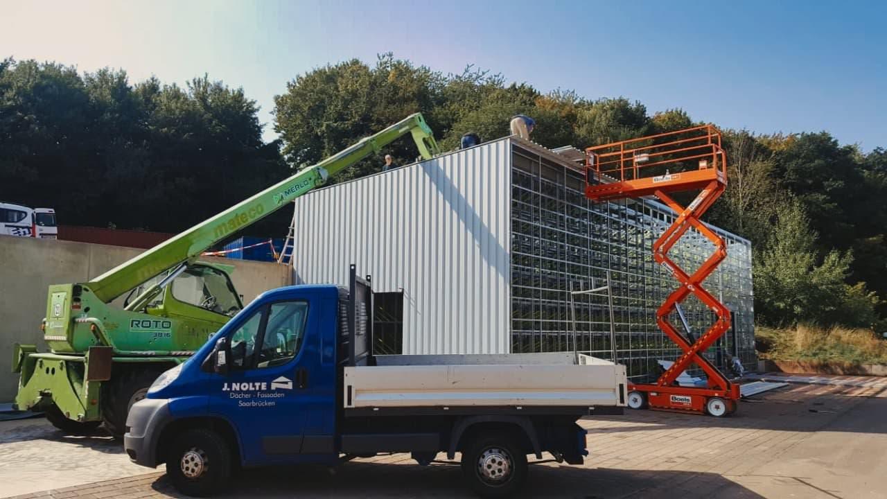 J. Nolte GmbH - Dächer & Fassaden, Bruchwiesenstraße in Saarbrücken