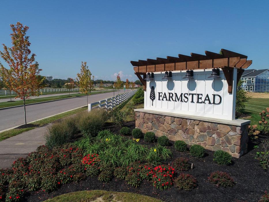 Farmstead New Homes in Grove City by Fischer Homes