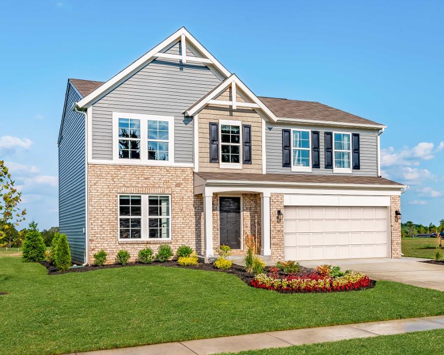 Day Farm New Homes in South Bloomfield by Fischer Homes