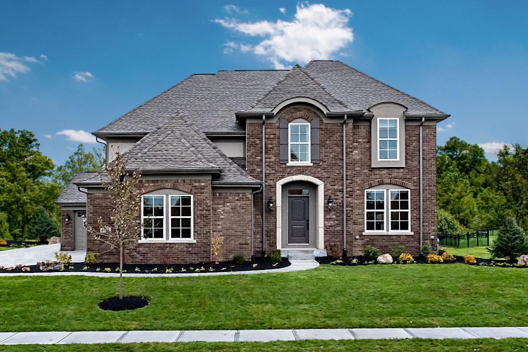 Alton Place New Homes in Hilliard by Fischer Homes