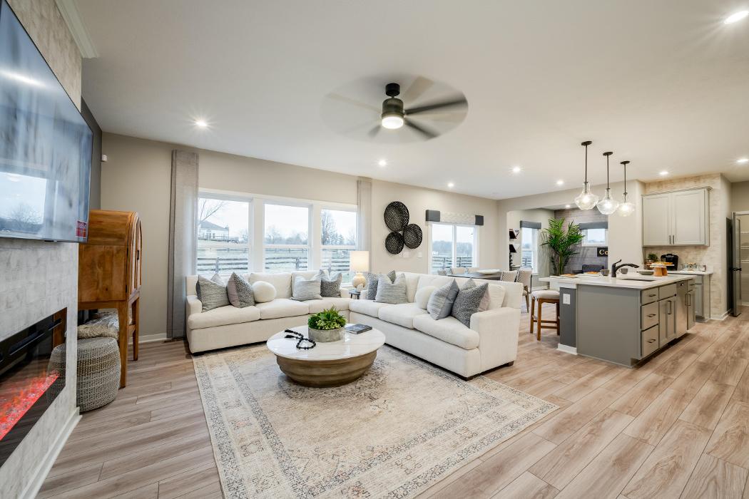 Pebble Grove New Homes in Goshen Township by Fischer Homes