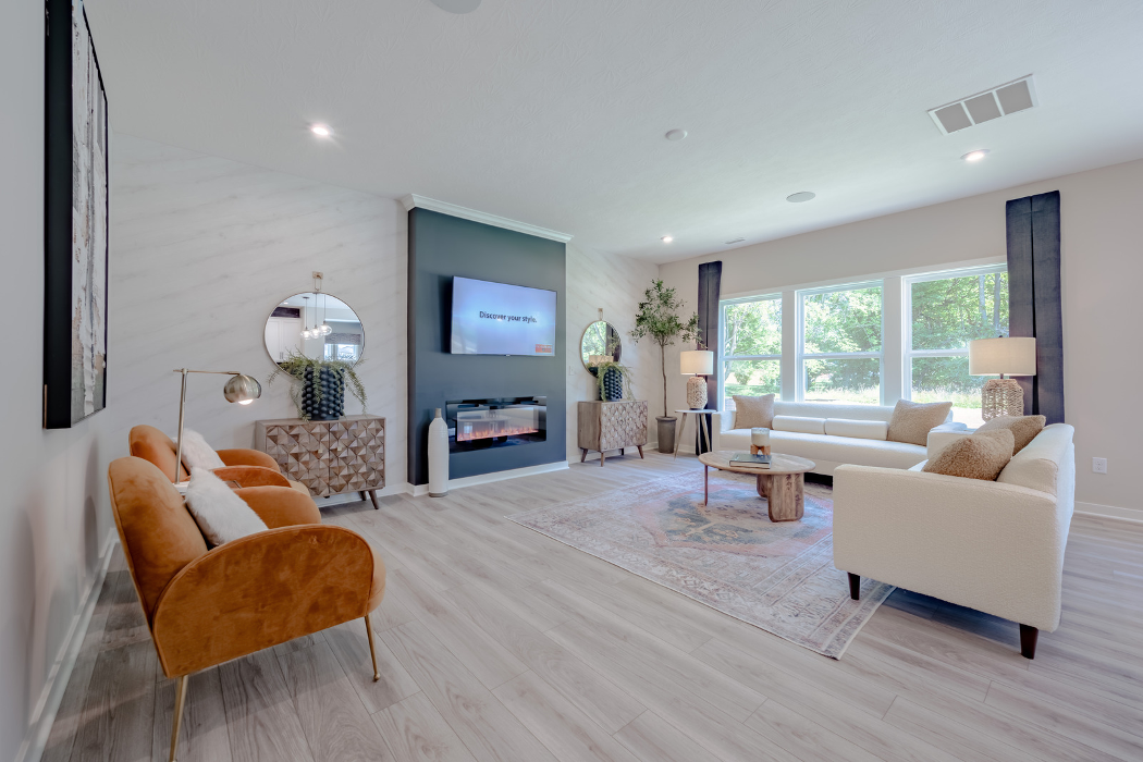 Hampton Walk New Homes in McCordsville / Geist by Fischer Homes Image