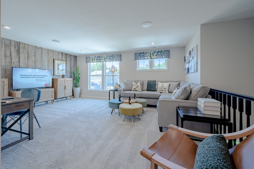 Hampton Walk New Homes in McCordsville / Geist by Fischer Homes Image