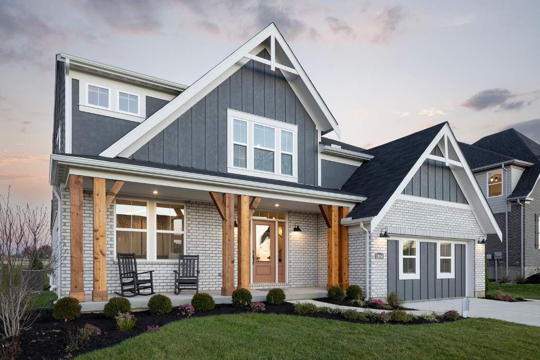 Hampton Walk New Homes in McCordsville / Geist by Fischer Homes Image