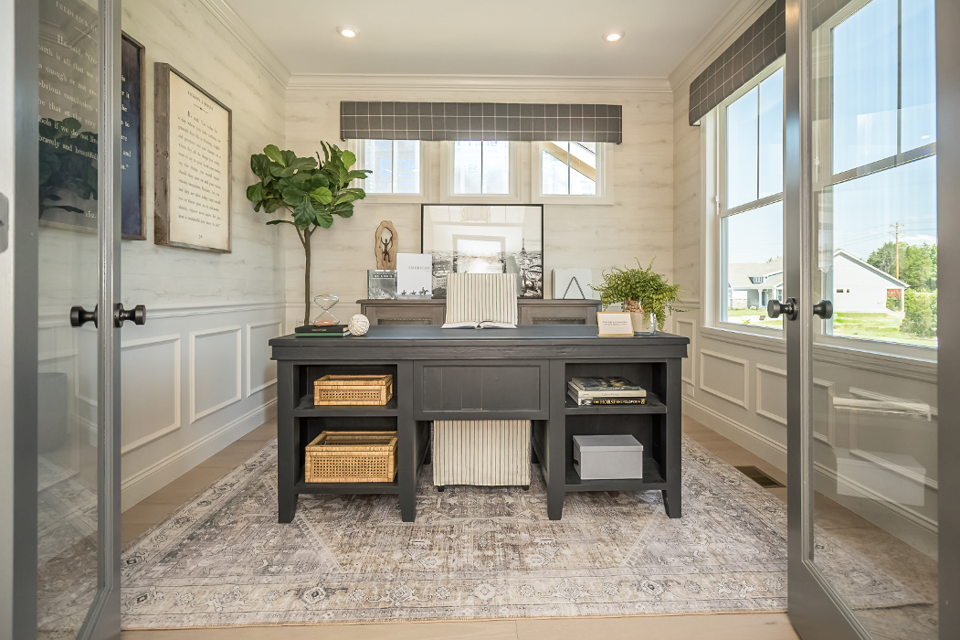 Hampton Walk New Homes in McCordsville / Geist by Fischer Homes Logo