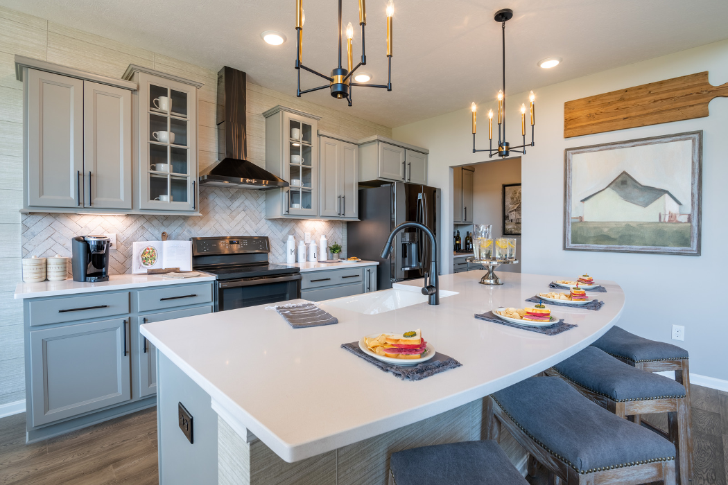 Hampton Walk New Homes in McCordsville / Geist by Fischer Homes Image