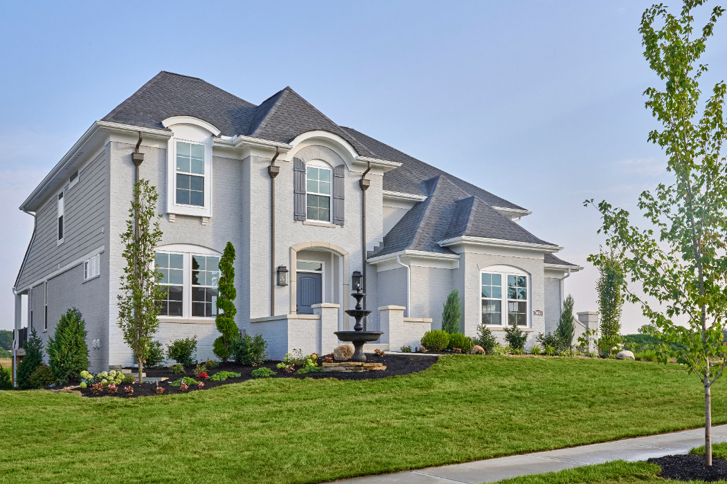 Hampton Walk New Homes in McCordsville / Geist by Fischer Homes Image