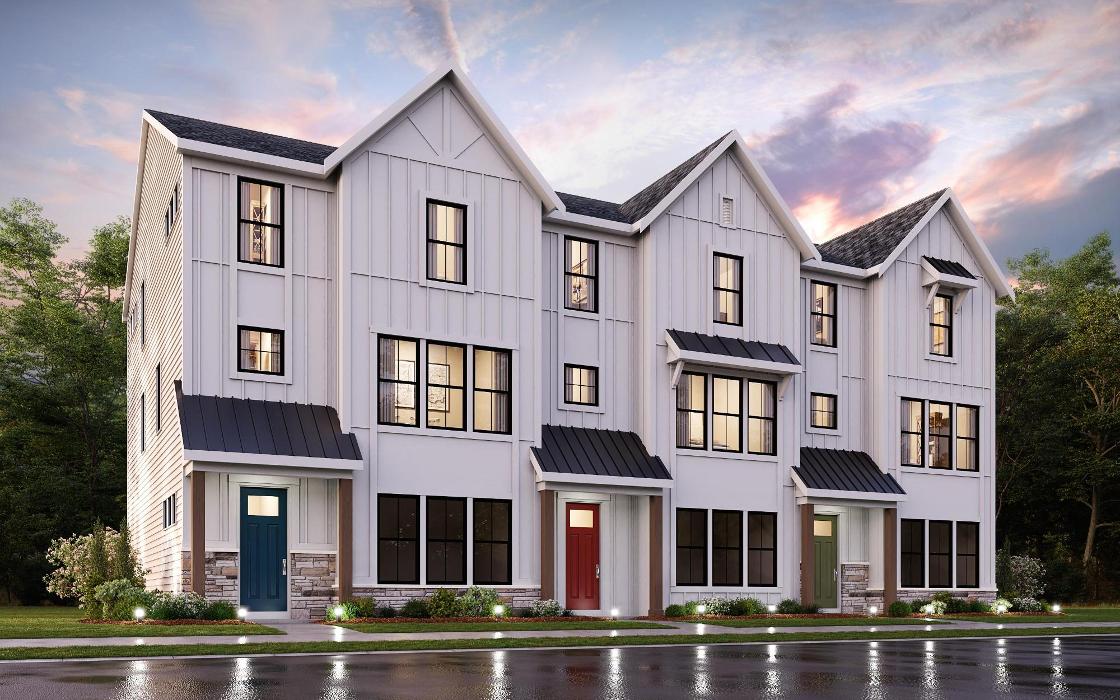 Hampton Walk New Homes in McCordsville / Geist by Fischer Homes Image