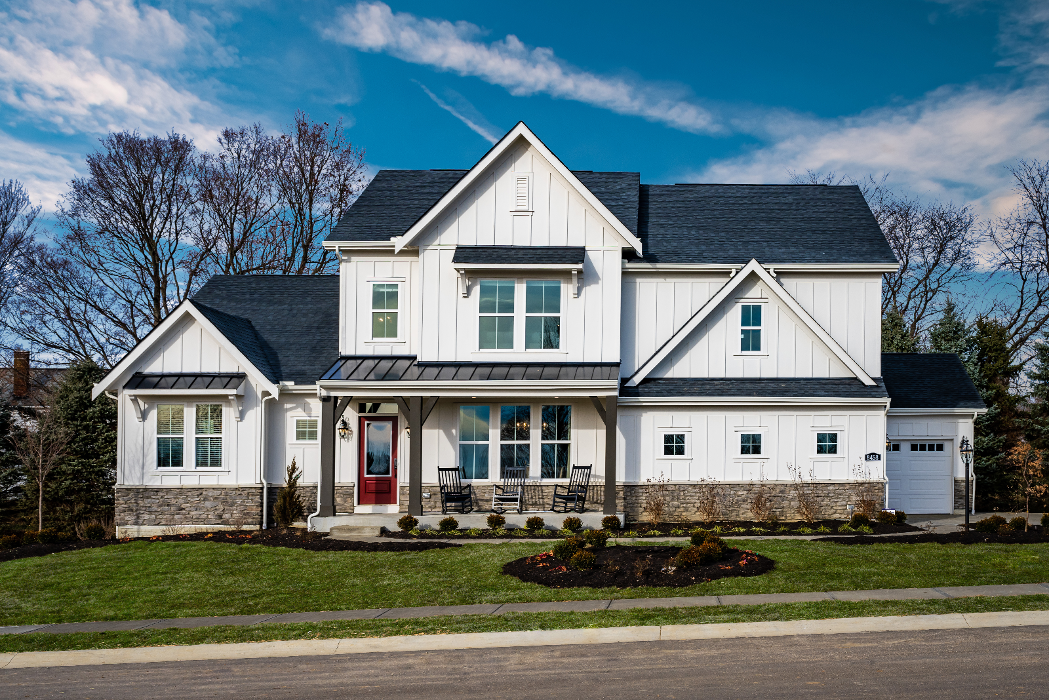 Hampton Walk New Homes in McCordsville / Geist by Fischer Homes Image
