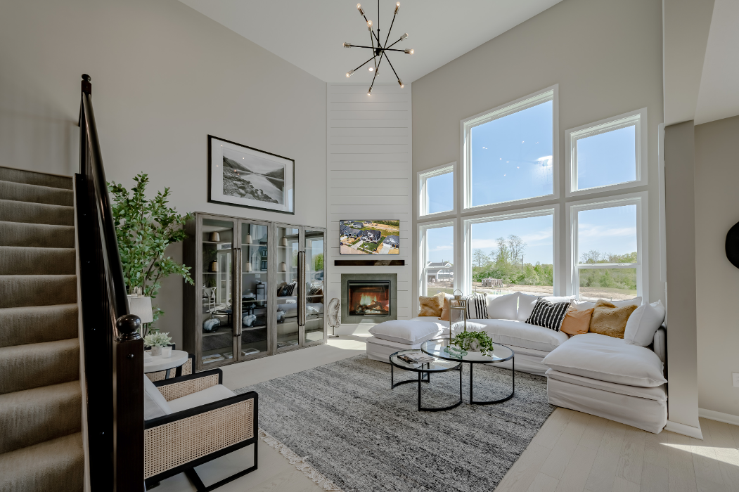 Hampton Walk New Homes in McCordsville / Geist by Fischer Homes Image