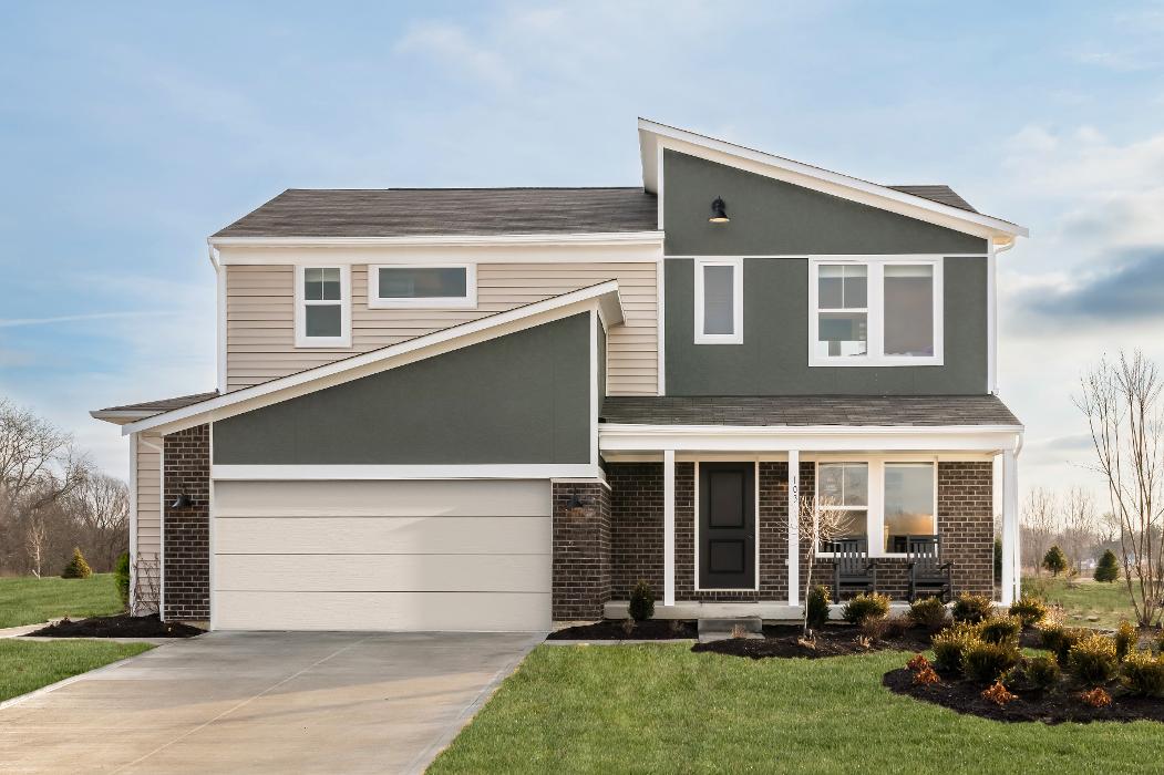 Meadowlark at Jerome Village New Homes in Plain City by Fischer Homes - Plain City, OH