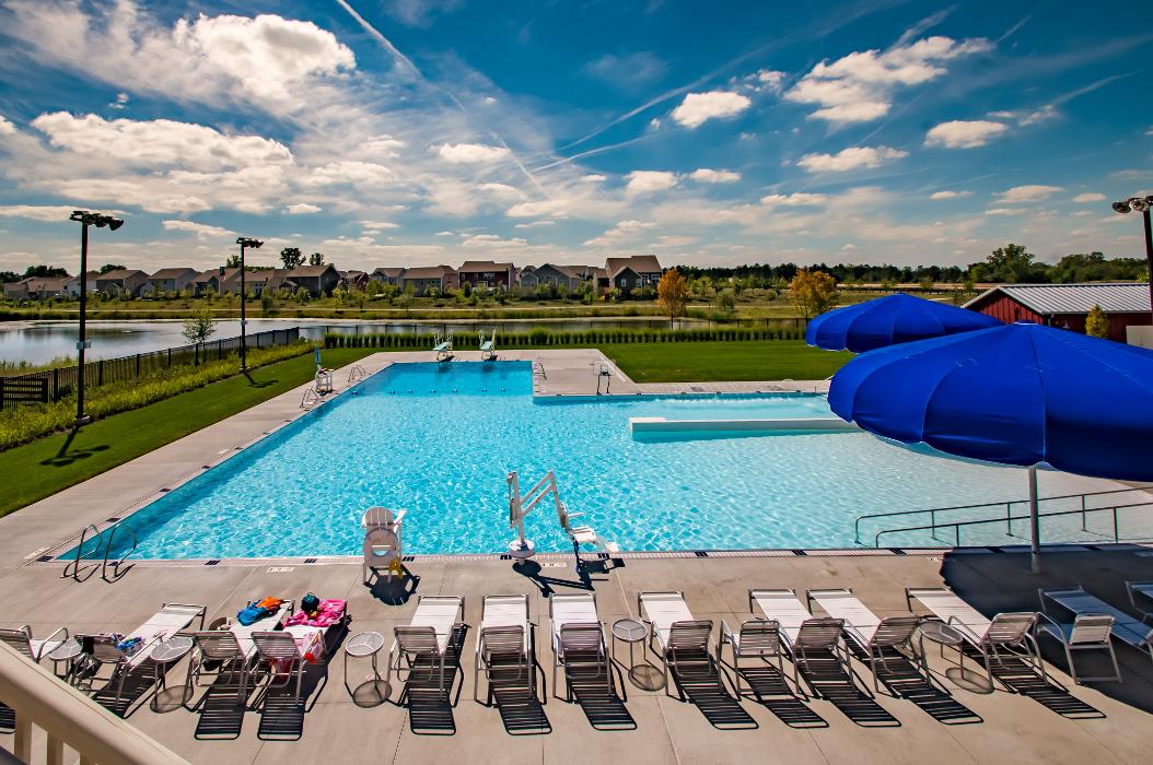 Meadowlark at Jerome Village New Homes in Plain City by Fischer Homes - Plain City, OH