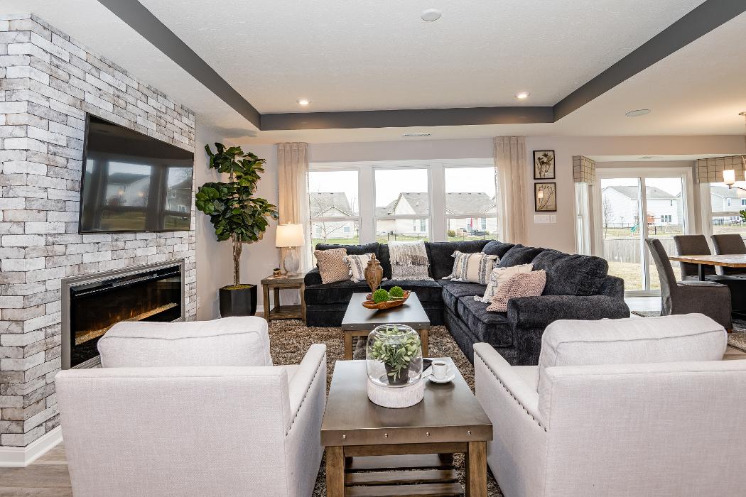 Meadowlark at Jerome Village New Homes in Plain City by Fischer Homes - Plain City, OH