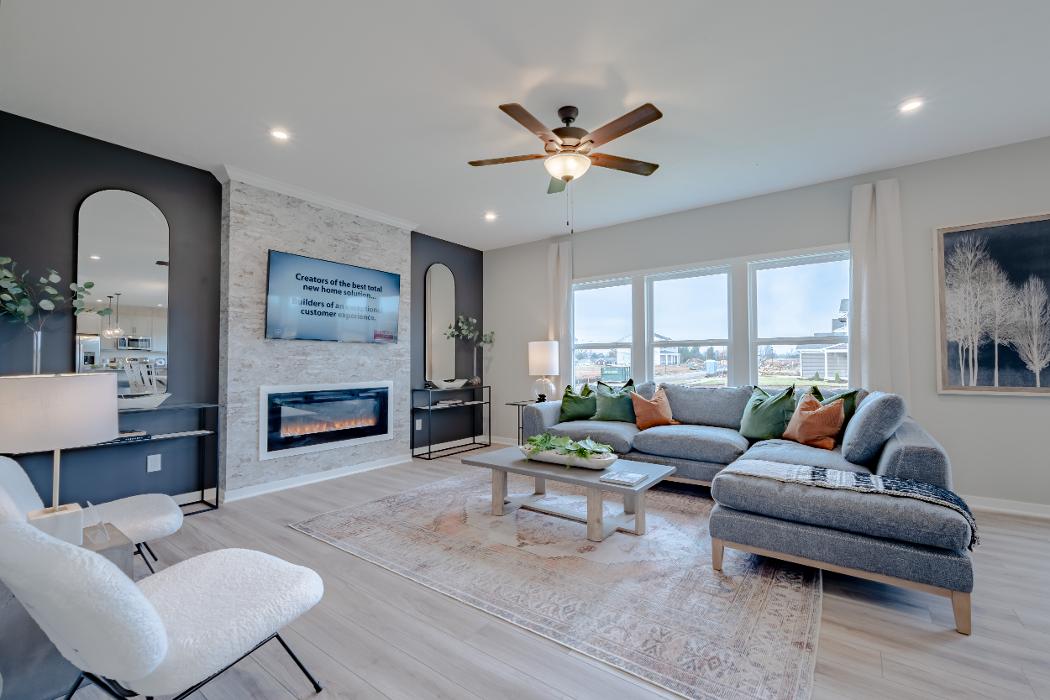 Meadowlark at Jerome Village New Homes in Plain City by Fischer Homes - Plain City, OH