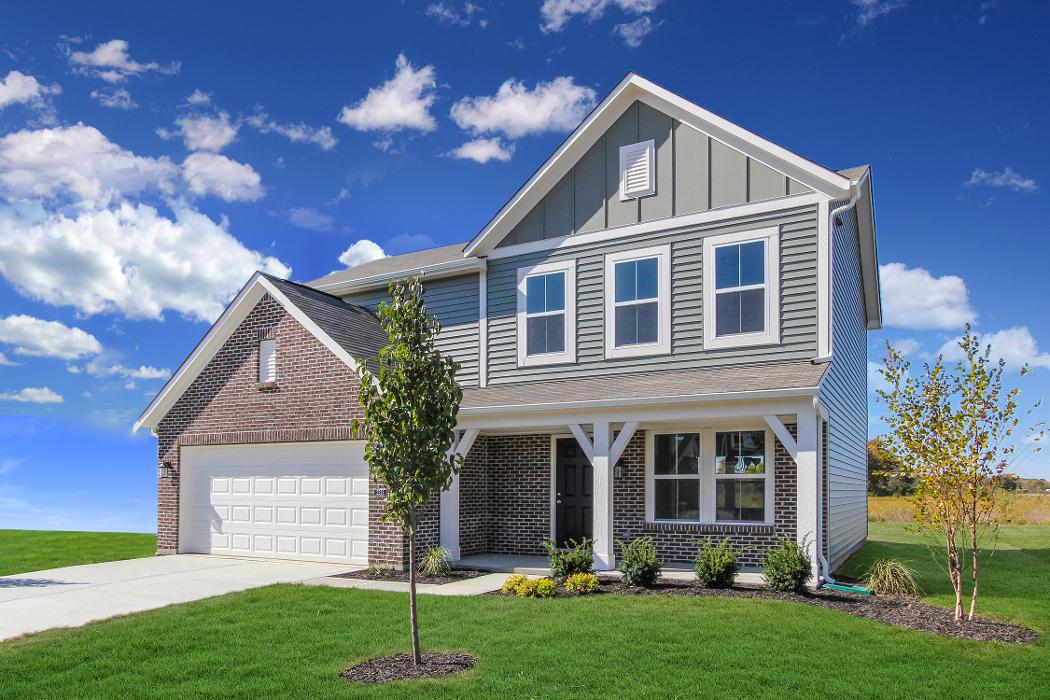 Meadowlark at Jerome Village New Homes in Plain City by Fischer Homes - Plain City, OH