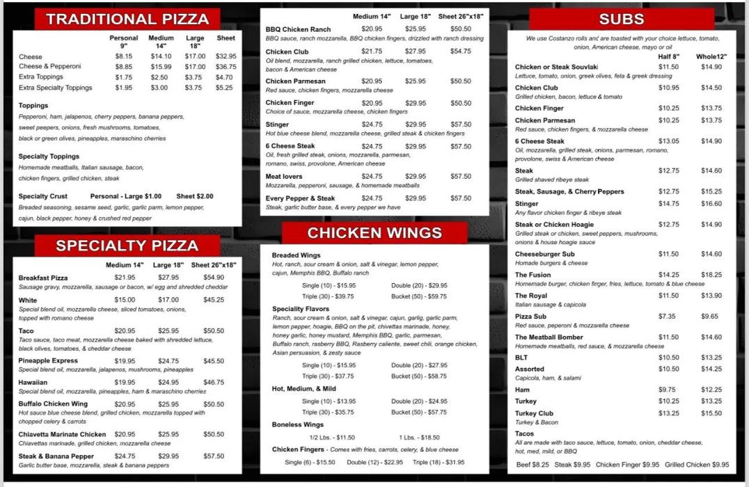 Family's Pizza - North Tonawanda, NY