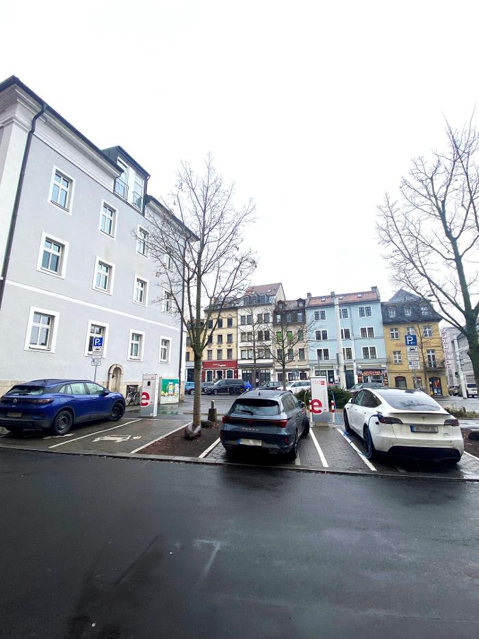 WVV Energie E-Ladestationen, Pleicherschulgasse in Würzburg