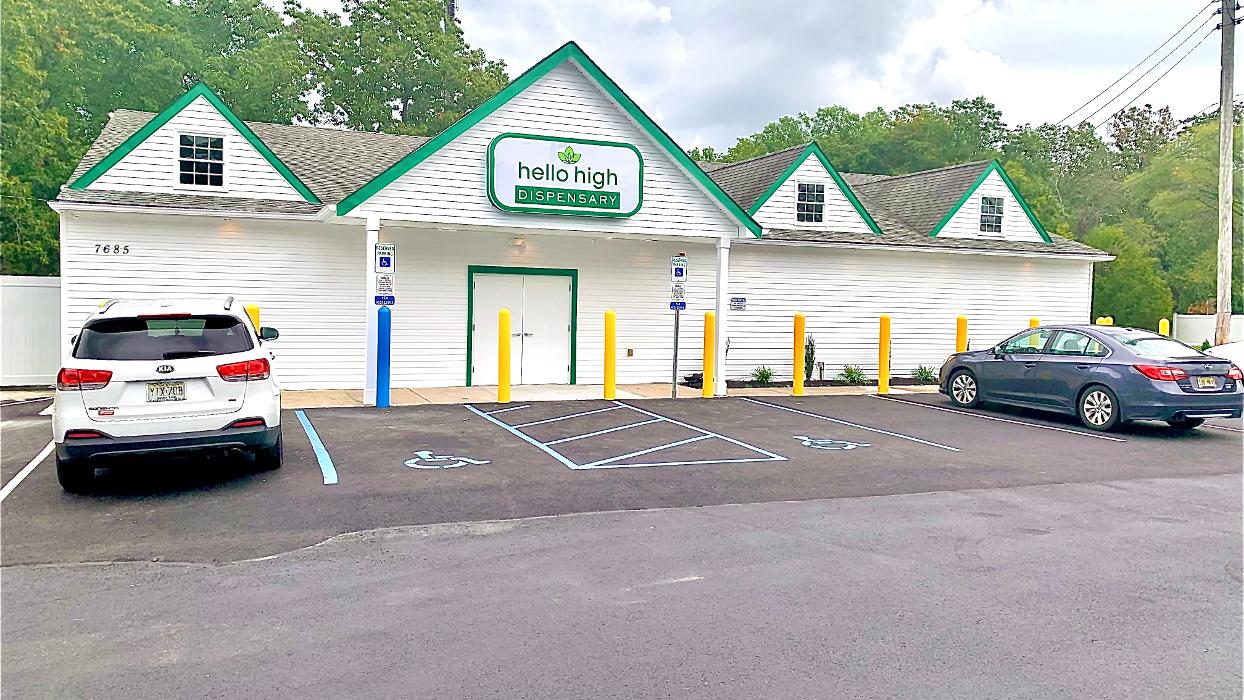 Hello High Dispensary - Hammonton, NJ