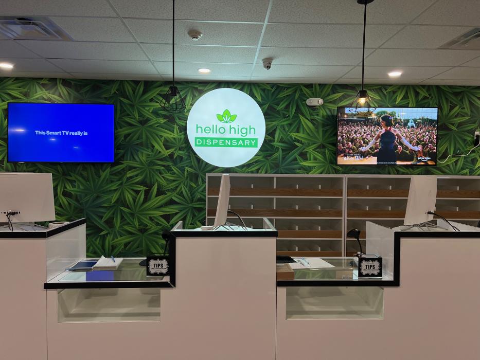 Hello High Dispensary - Hammonton, NJ