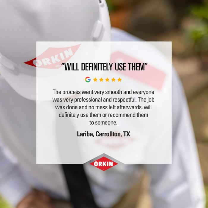 Orkin - Forney, TX