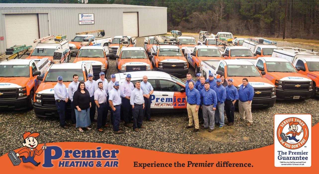 Premier Heating &amp; Air Logo