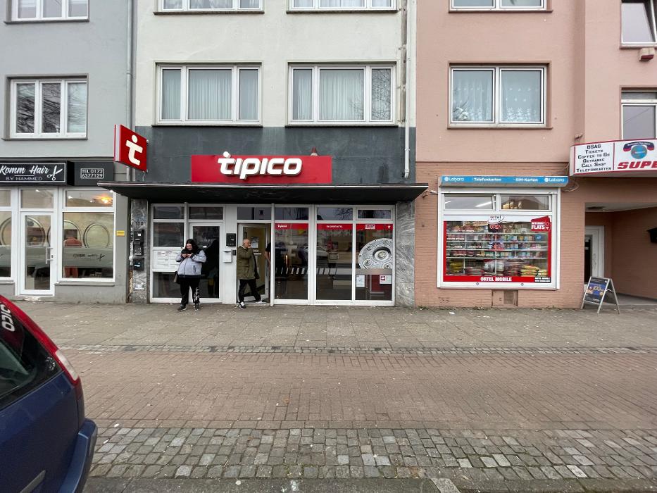 Tipico, Langemarckstraße in Bremen