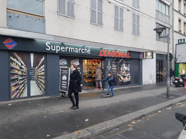Discount Express entrepôt et magasin général
