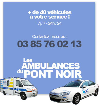 Societe du Pont Noir SARL ambulance