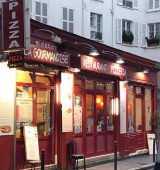 Pizza la gourmandise pizzeria