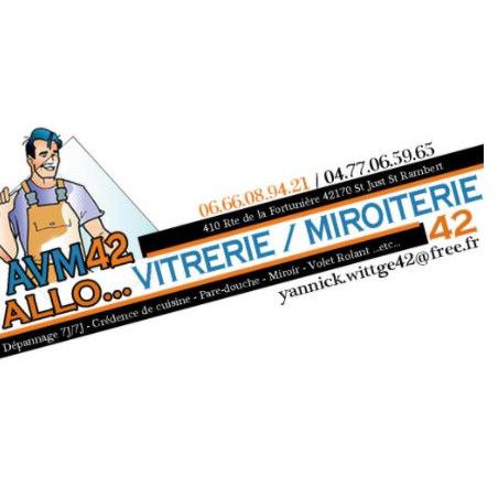 Allo Vitrerie Miroiterie 42 Autres services
