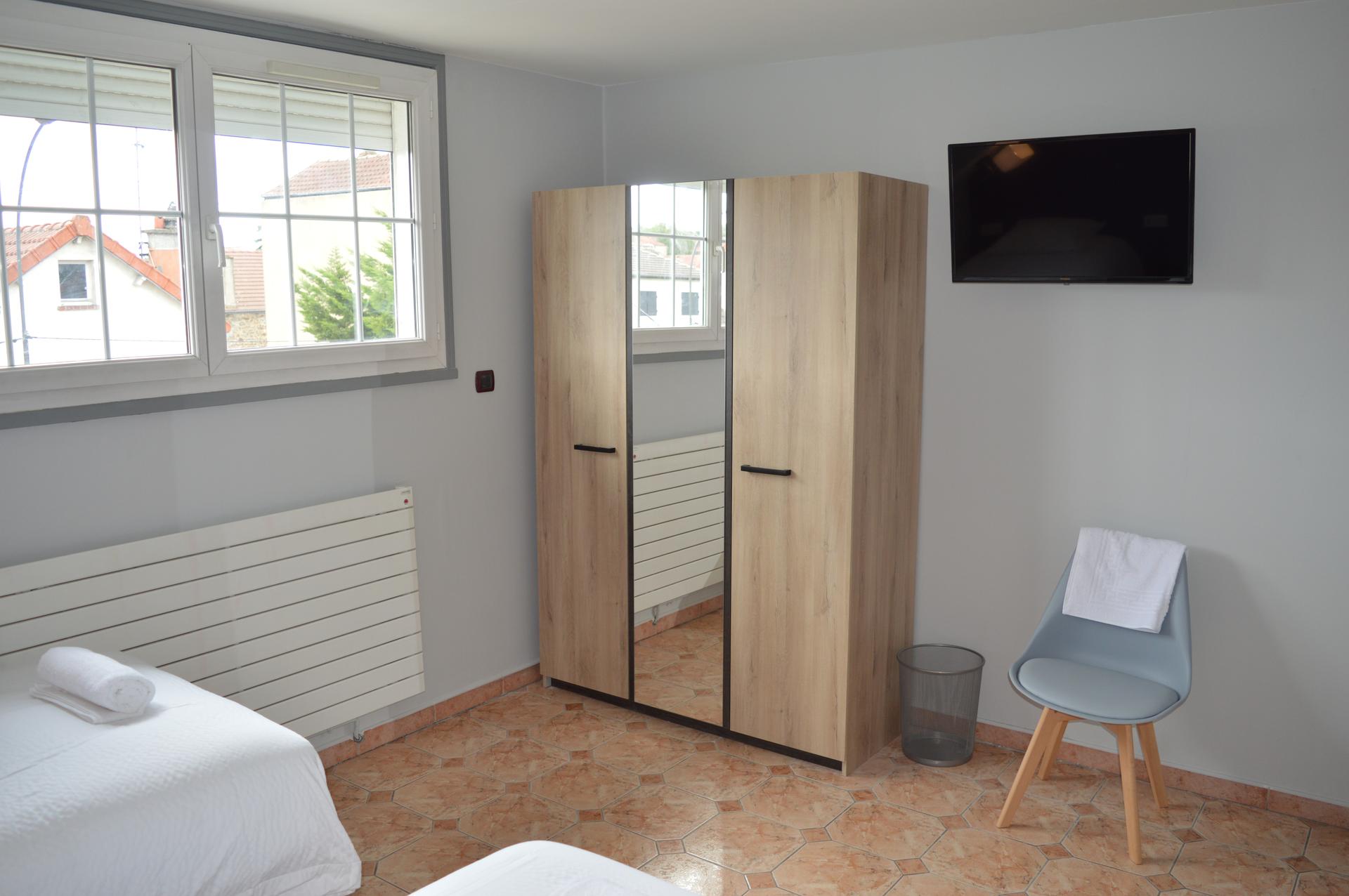 Résidence Helios Paris Orly Aéroport hôtel