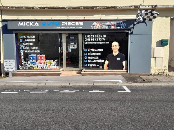 Micka Auto Pieces pièces et accessoires automobile, véhicule industriel (commerce)