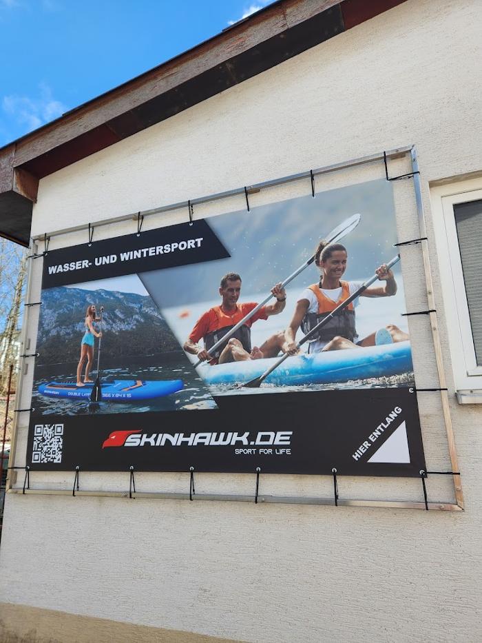 SKINHAWK - Kajaks / SUP Boards / Badeinseln & Zubehör, Römerstraße in Waiblingen